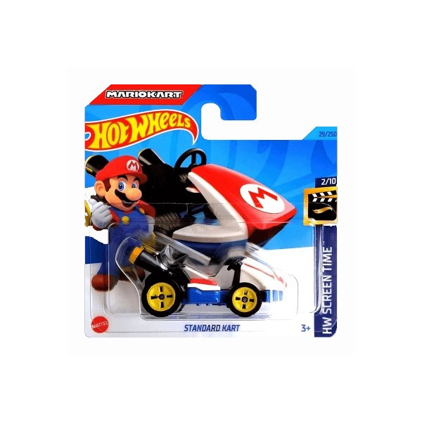 Hot Wheels Véhicule Miniature Mario Kart Standard GRX17