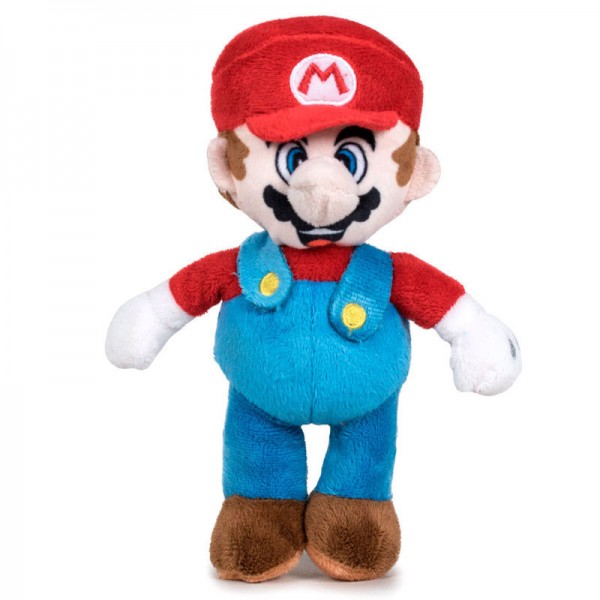 Peluche Mario Super Mario Bros. 22cm