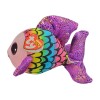 Peluche Ty Beanie Boos Flippy Le Poisson Multicolore 15cm