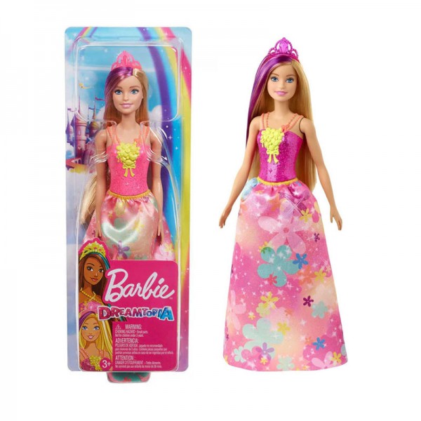 Poupée Barbie Dreamtopia Princesse Fleurs