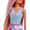 Poupée Barbie Dreamtopia Princesse Rainbow aux Cheveux Roses Magiques