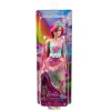 Poupée Barbie Dreamtopia Princesse aux Cheveux Rose Foncé
