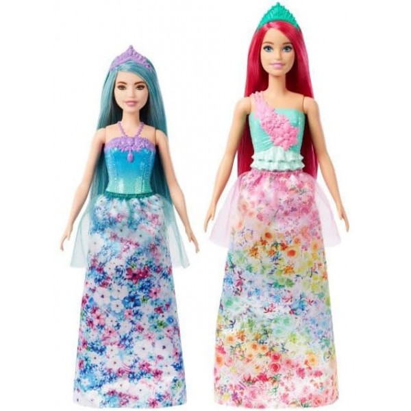Poupée Barbie Dreamtopia Princesse aux Cheveux Bleus