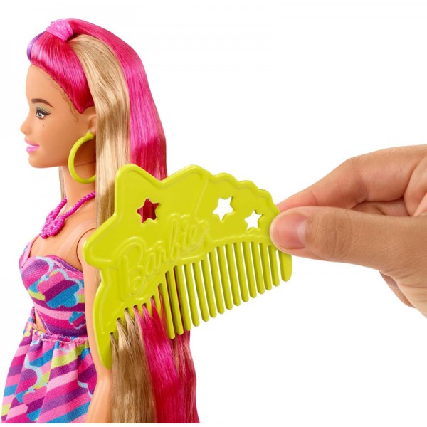 Poupée Barbie Totally Hair Ultra Chevelure - Look Fleuri
