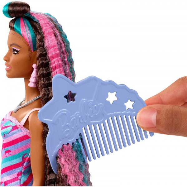 Poupée Barbie Totally Hair Ultra Chevelure - Look Papillons