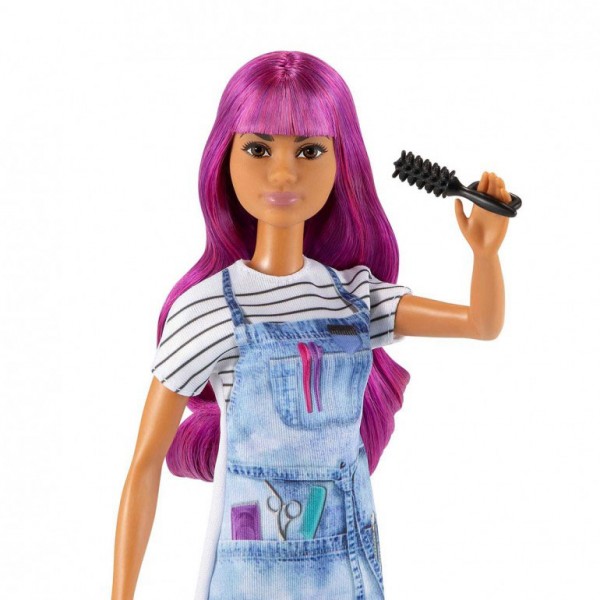 Poupée Barbie You Can Be Anything Coiffeuse Styliste