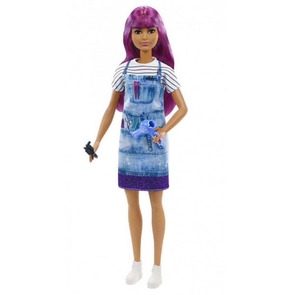Poupée Barbie You Can Be Anything Coiffeuse Styliste