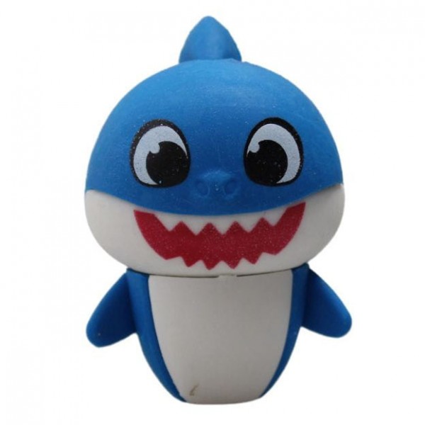 Puzzle Gomme 3D Baby Shark - Figurine Mystère