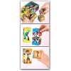 Puzzle 12 Cubes Multiplay Ben 10 - CLEMENTONI