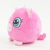 Peluche Cochon des Animaux Squishy Zooballas 10cm