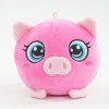 Peluche Cochon des Animaux Squishy Zooballas 10cm