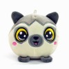 Peluche Raton Laveur des Animaux Squishy Zooballas 10cm