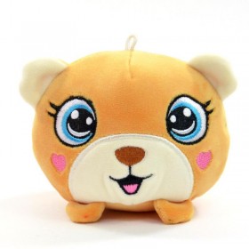 Peluche Chien des Animaux Squishy Zooballas 10cm