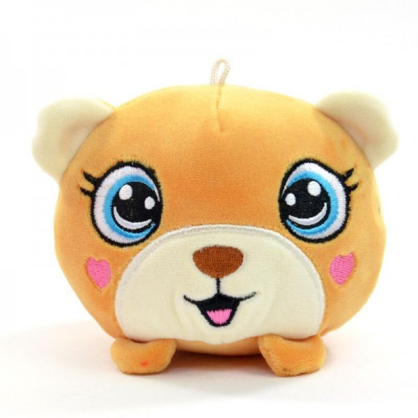 Peluche Chien des Animaux Squishy Zooballas 10cm