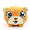 Peluche Chien des Animaux Squishy Zooballas 10cm