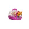 My Play House Pet Carry Case avec Peluche - Chien Chat au Choix