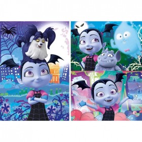 Puzzle Disney Junior Vampirina 3 x 48 pièces - Clementoni 25229