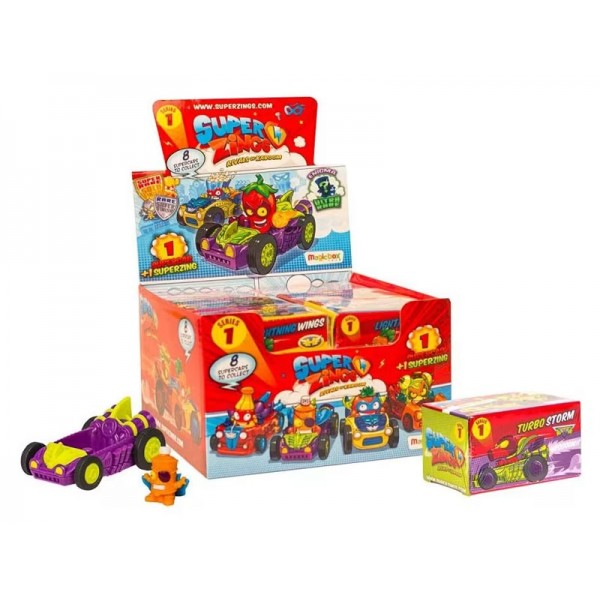 Figurine Super Zings avec Supercar Rivals of Kaboom