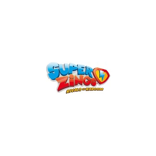 Figurine Super Zings avec Supercar Rivals of Kaboom