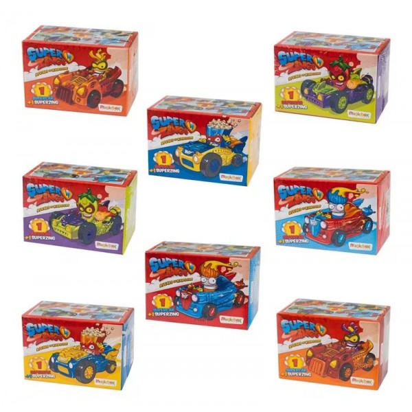 Figurine Super Zings avec Supercar Rivals of Kaboom