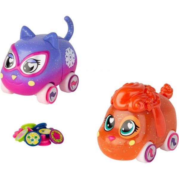 Ritzy Rollerz 2 véhicules - Helena Heelz et Penelope Paris