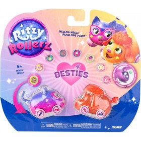 Ritzy Rollerz 2 véhicules - Helena Heelz et Penelope Paris