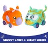 Ritzy Rollerz 2 véhicules - Groovy Gabby et Cheery Cherry