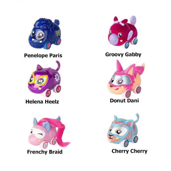 Jouet TOMY Ritzy Rollerz - 1 Véhicule Personnage Animal