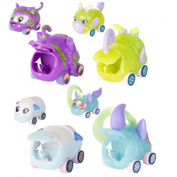 TOMY Ritzy Rollerz 4 véhicules - 4 EVER Friends