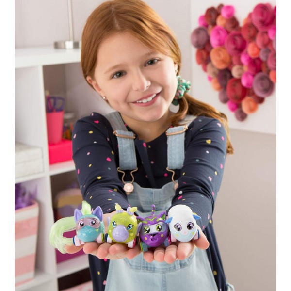 TOMY Ritzy Rollerz 4 véhicules - 4 EVER Friends