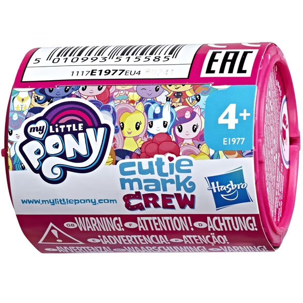 Figurine My Little Pony en Sachet Surprise - Modèle Aléatoire