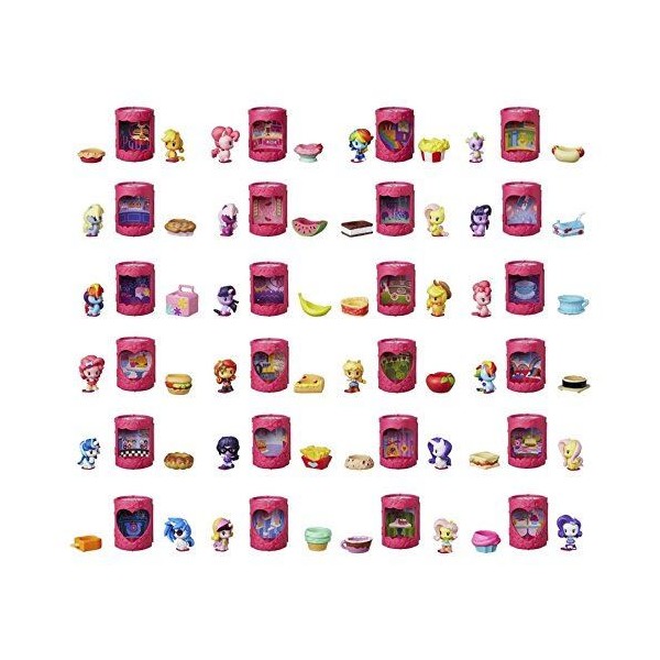 Figurine My Little Pony en Sachet Surprise - Modèle Aléatoire