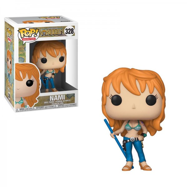 Figurine POP! Animation One Piece - Nami - FUNKO 328