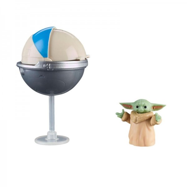 Figurine Star Wars Epic Hero Series - Grogu et son landau