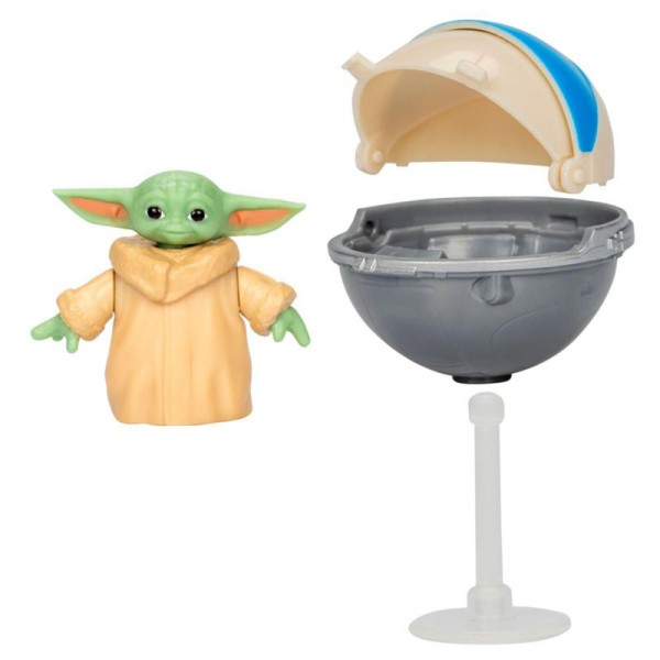 Figurine Star Wars Epic Hero Series - Grogu et son landau