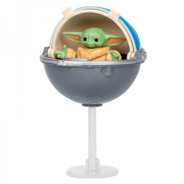 Figurine Star Wars Epic Hero Series - Grogu et son landau