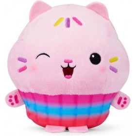 Peluche Gabby et la Maison Magique - P'tichou Rose 18cm