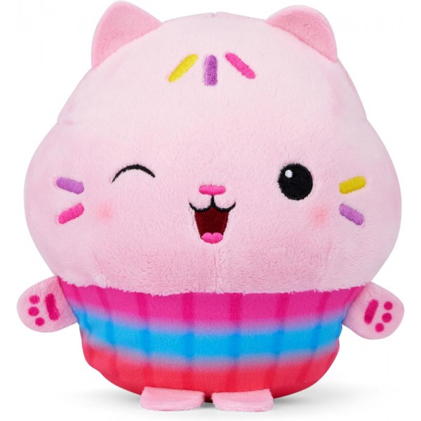 Peluche Gabby et la Maison Magique - P'tichou Rose 18cm