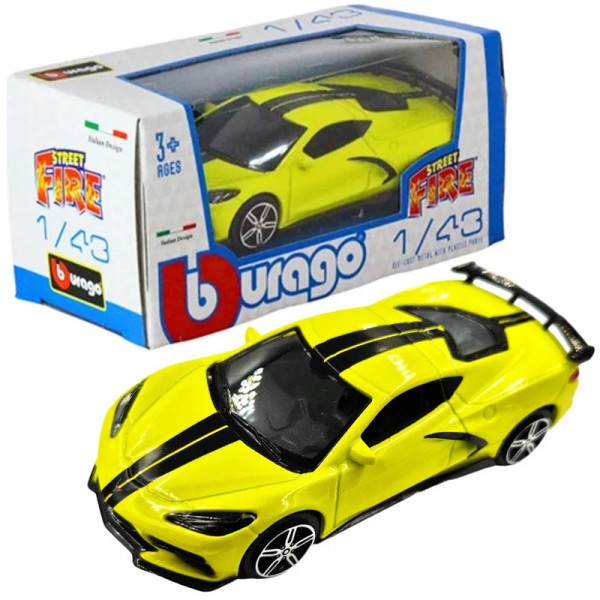Véhicule Miniature Burago Chevrolet Corvette Stingray Coupe