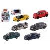 Véhicules Miniatures Bburago Street Fire 1:43 - Assortiment par 6