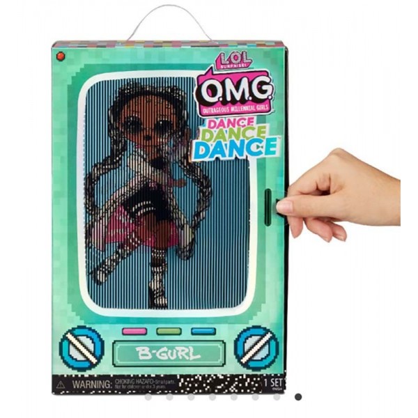 LOL surprise OMG Dance doll B-Gurl
