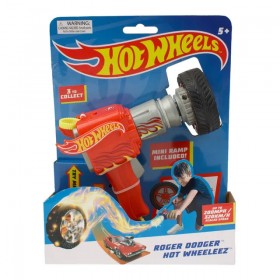 Hot Wheels Pistolet Lanceur de Roues - Roger Dodger
