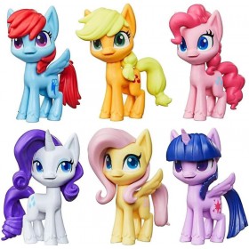 Figurine My Little Pony 8cm - 6 Modèles au choix