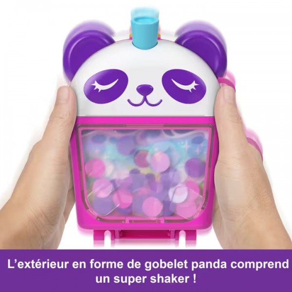 Polly Pocket - Coffret Panda Bubble Tea