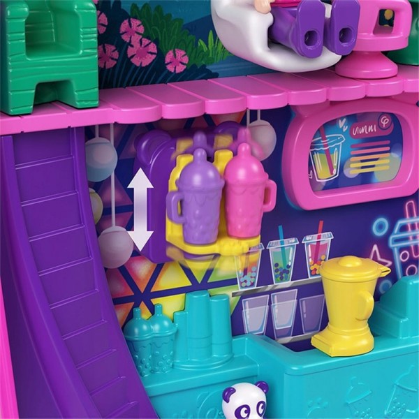 Polly Pocket - Coffret Panda Bubble Tea