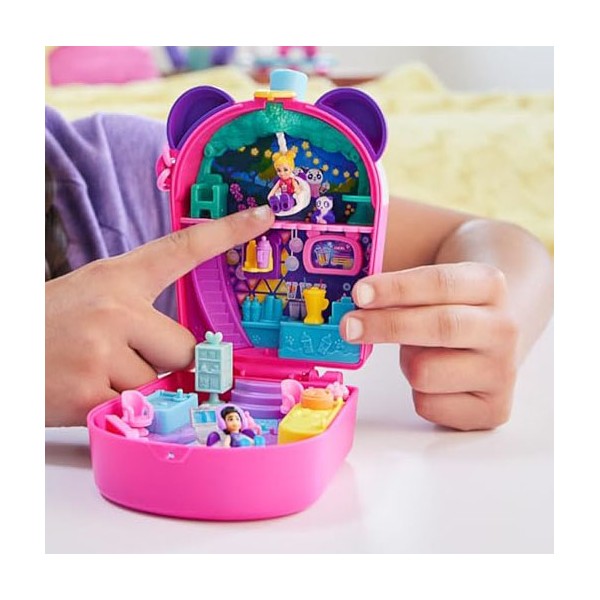 Polly Pocket - Coffret Panda Bubble Tea