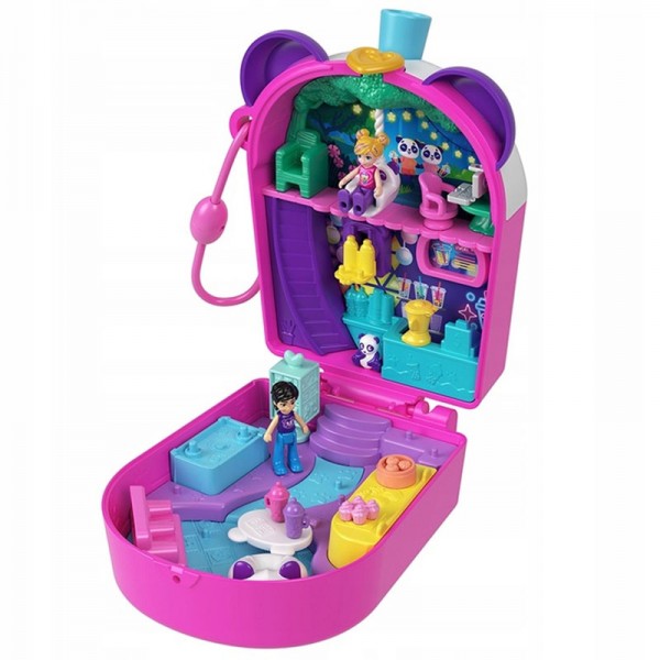 Polly Pocket - Coffret Panda Bubble Tea
