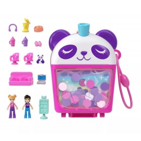 Polly Pocket - Coffret Panda Bubble Tea