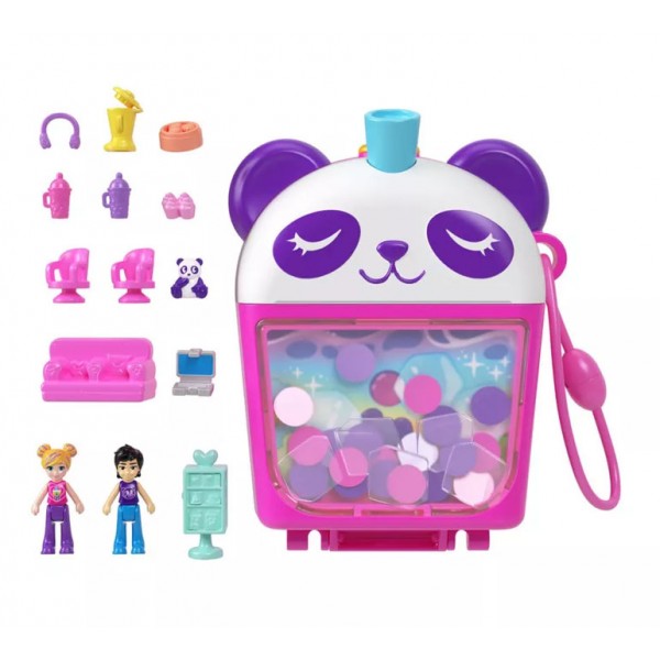 Polly Pocket - Coffret Panda Bubble Tea