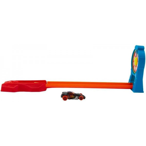 Hot Wheels Piste de Racing Spin and Score avec Voiture HW